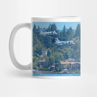 CH-46 Sea Knight Swan Song 2014 Mug